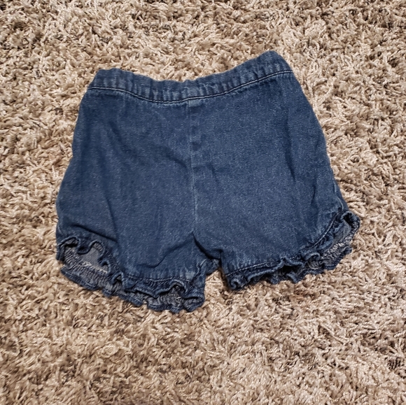 Other - 💙5/$15💙Little Girls Denim Shorties